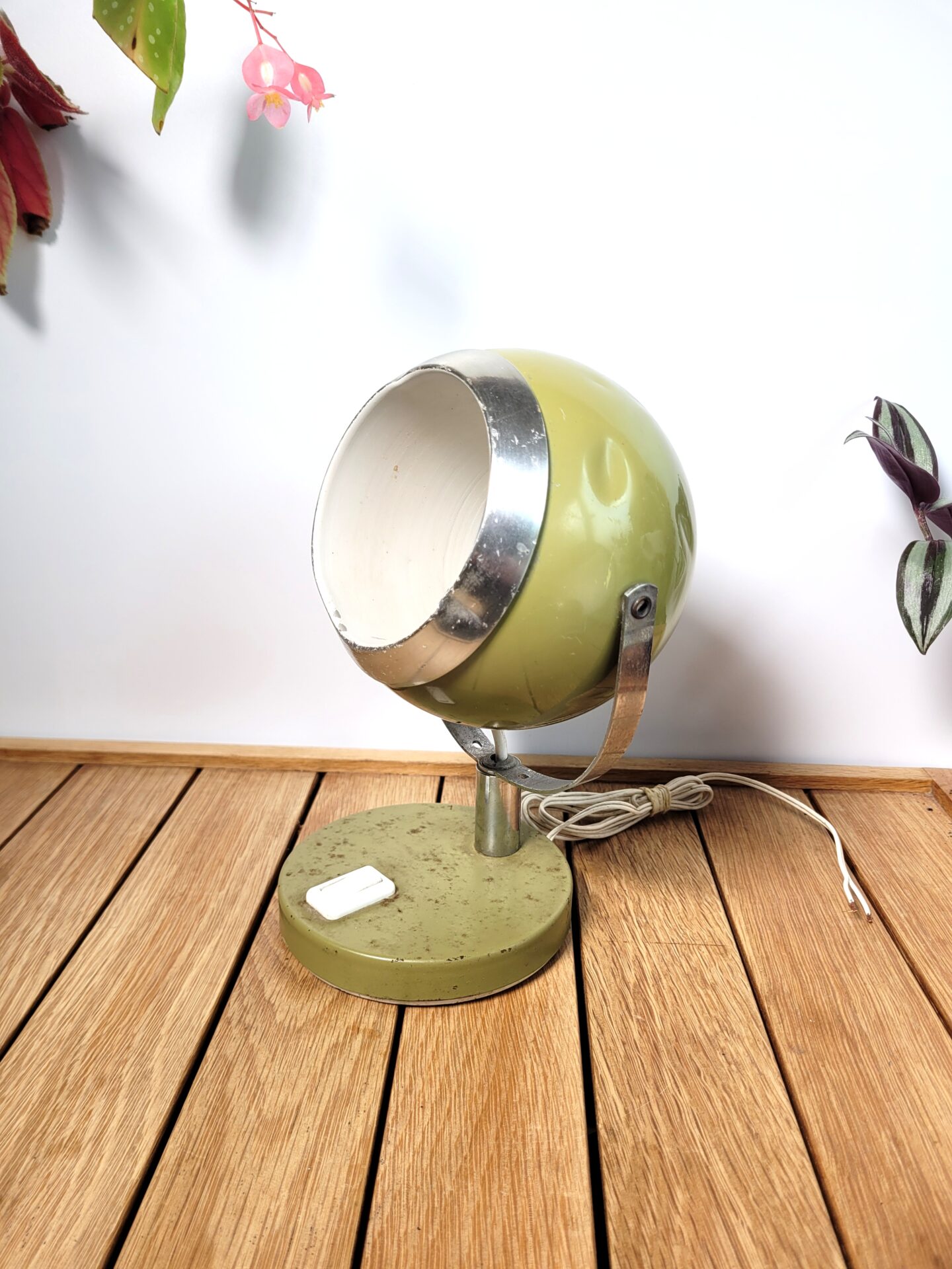 Lampe D Applique Eyeball Aluminor Coucou Retro