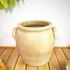 Ancien pot terre cuite grès – Image 2