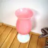 Grand vase opaline rose – Image 3