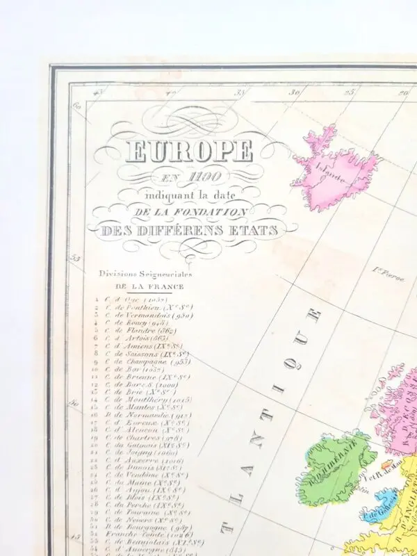 Repro lithographie ancienne – Image 2