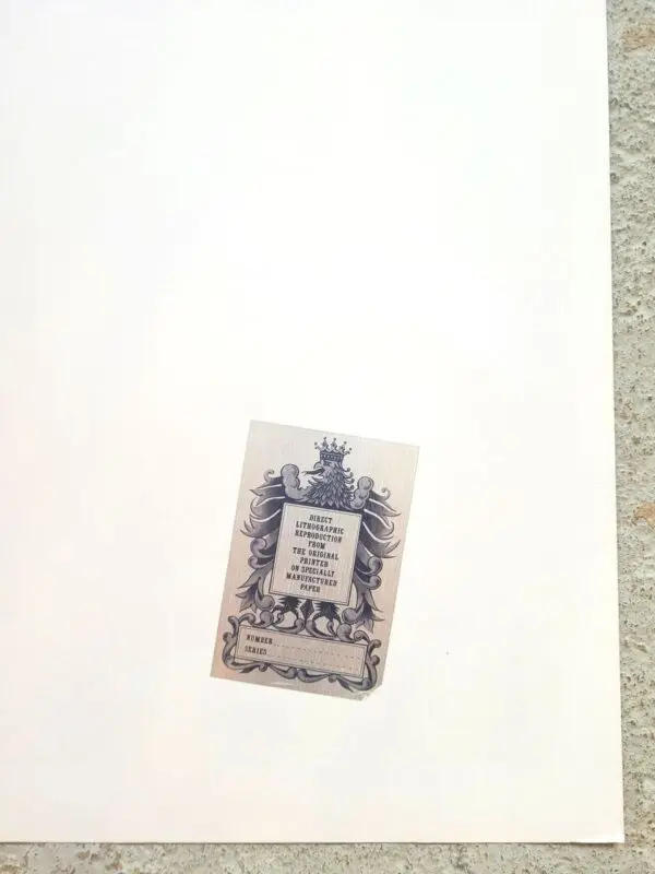 Repro lithographie ancienne – Image 3