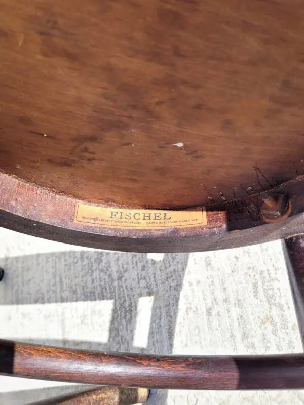 Paire chaises bistrot Thonet – Image 8