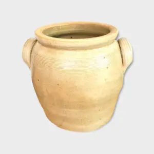 Ancien pot terre cuite grès