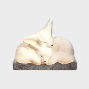 Fennecs faïence Sèvres MNF