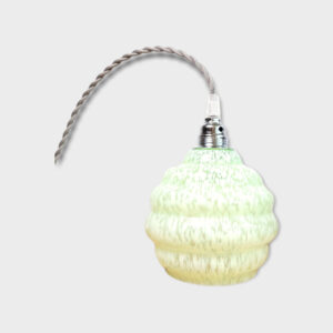 Lampe baladeuse Clichy vert menthe