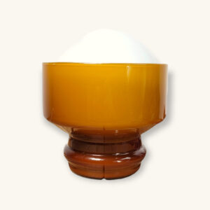 Lampe a poser design boule 1970 01