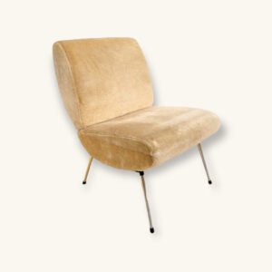 Fauteuil chauffeuse Kiss Pelfran 1960 03