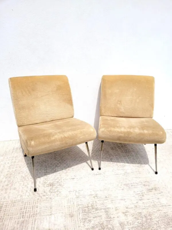 Fauteuil chauffeuse Kiss Pelfran 1960 04