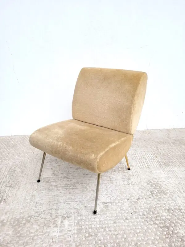 Fauteuil chauffeuse Kiss Pelfran 1960 07