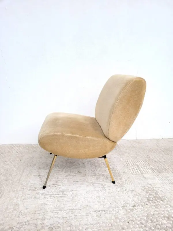 Fauteuil chauffeuse Kiss Pelfran 1960 08