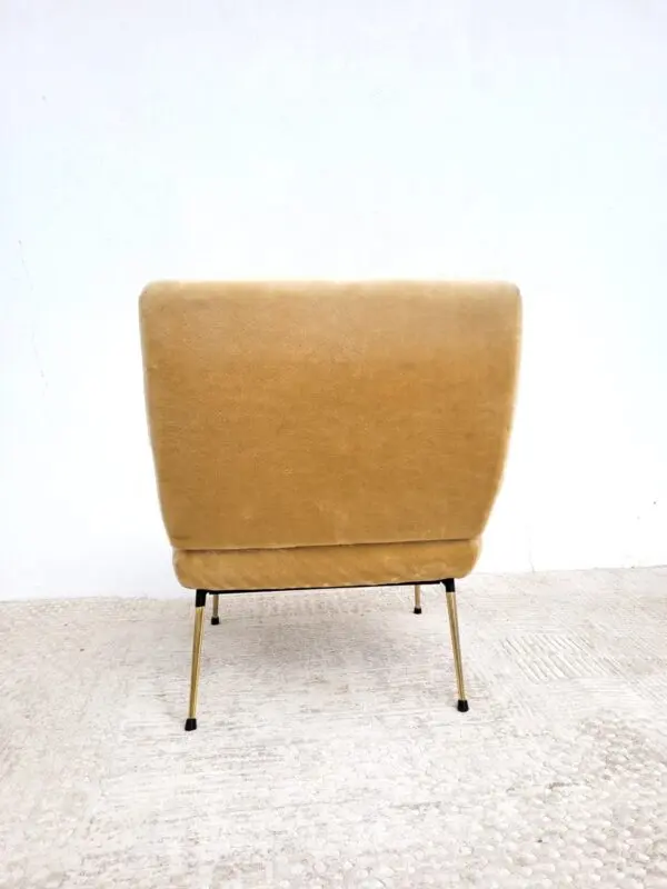 Fauteuil chauffeuse Kiss Pelfran 1960 09