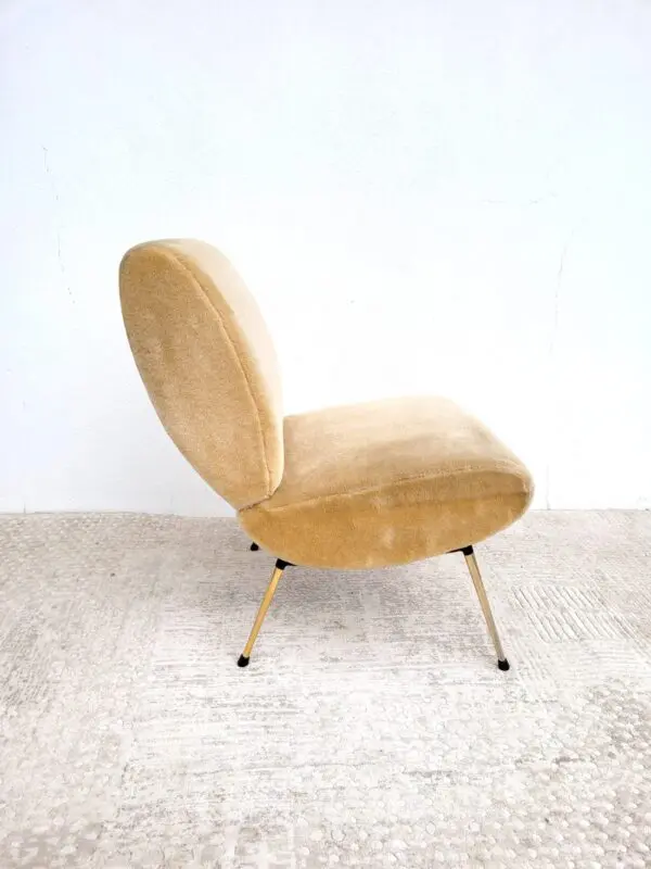 Fauteuil chauffeuse Kiss Pelfran 1960 10