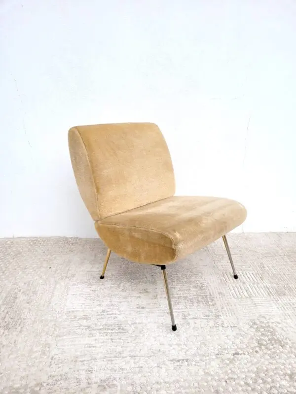 Fauteuil chauffeuse Kiss Pelfran 1960 11