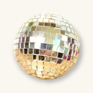 Petite boule a facettes disco 15cm 01