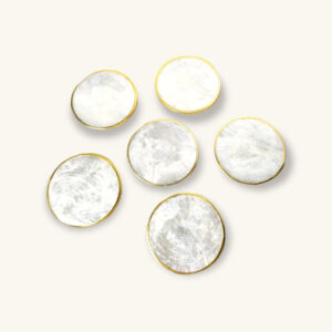 Sous verres nacre dore 01