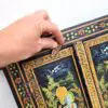 Cadre fenetre deco indienne 05
