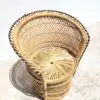 Fauteuil enfant rotin palmier buri 03