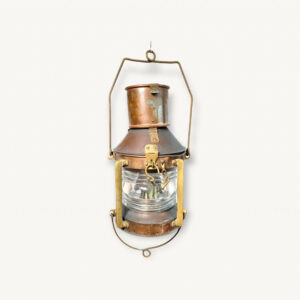 Lanterne marine lampe de mouillage ancienne 01