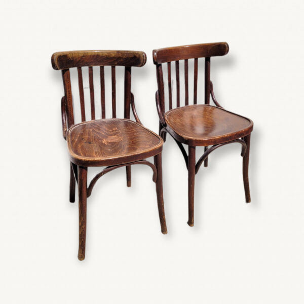 Paire chaises bistrot 01