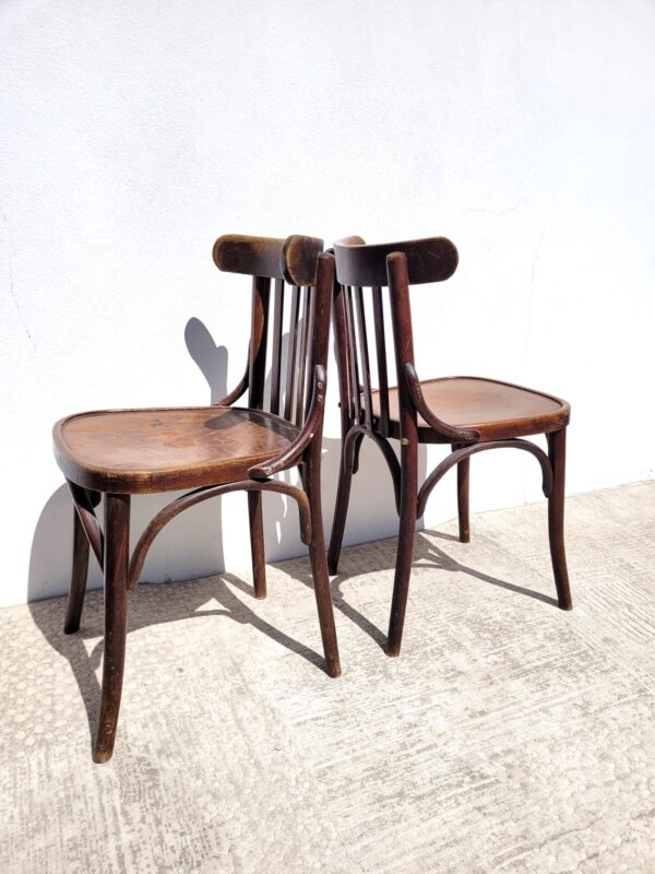 Paire chaises bistrot 04