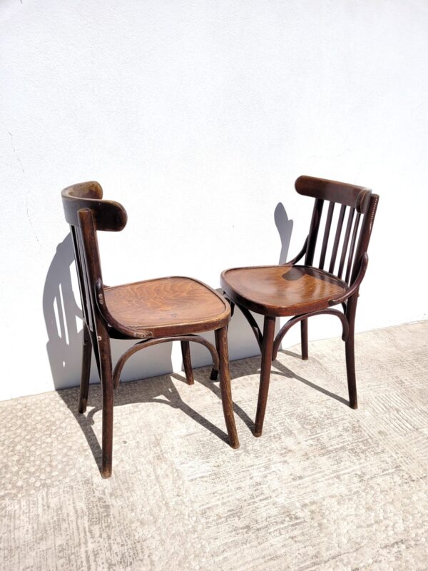 Paire chaises bistrot 06