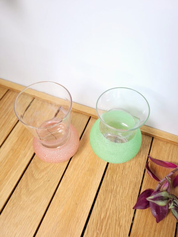 Paire petit vase perle 1950 05