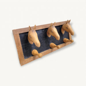 Porte manteaux deco chevaux 01