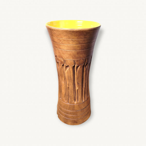 Vase ceramique ethnique Mali 01