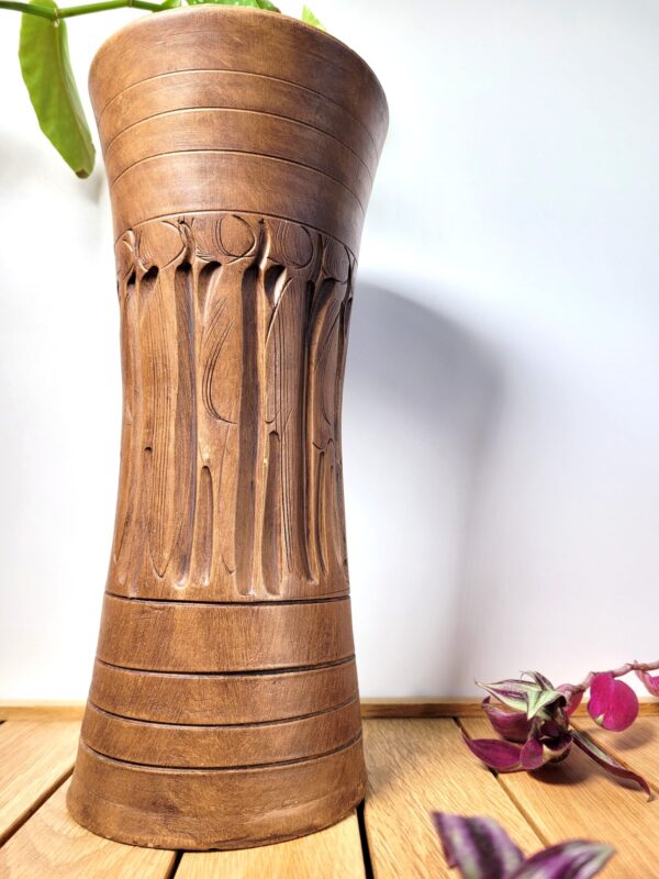 Vase ceramique ethnique Mali 05
