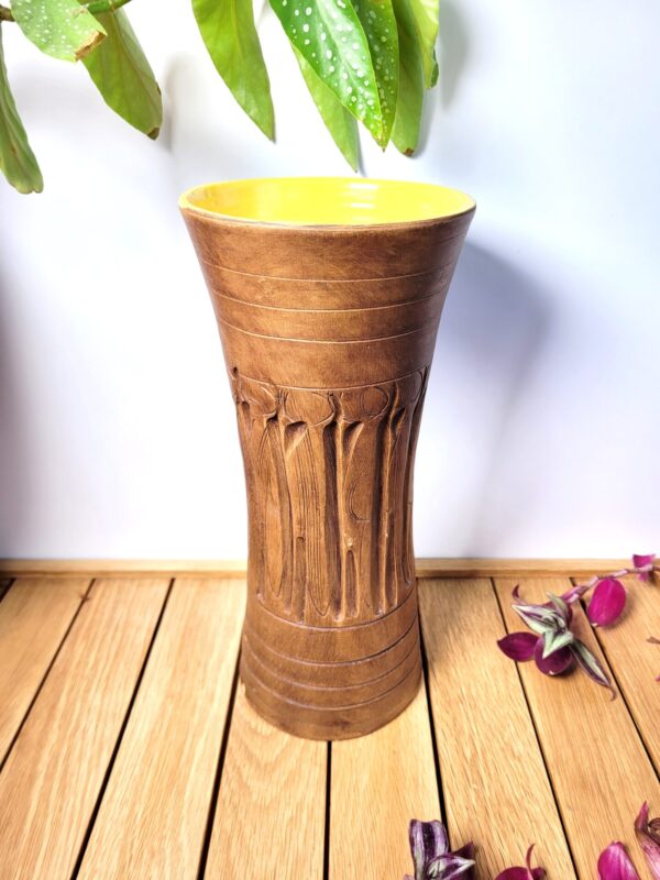 Vase ceramique ethnique Mali 06