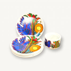 4 dessous de verre coquetier Acapulco 10