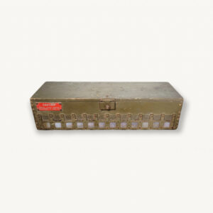 Boite a Quartz militaire kaki 01