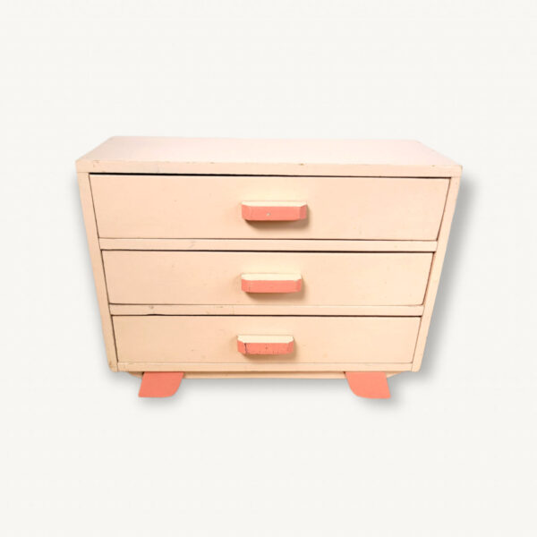 Commode miniature poupee 1960 01