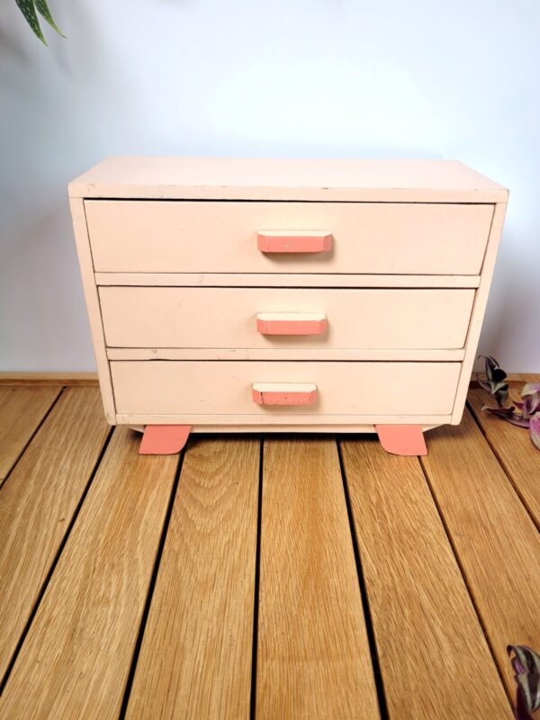 Commode miniature poupee 1960 05