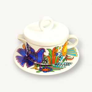 Grand pot a lait soucoupe Acapulco 01