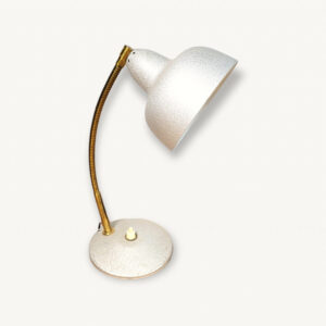 Lampe flexible alu dore 1970 01