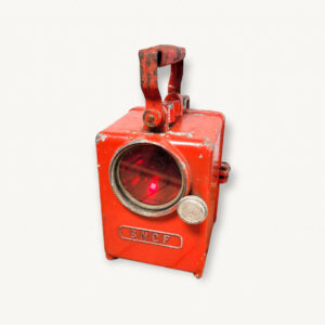 Lampe lanterne SNCF 01