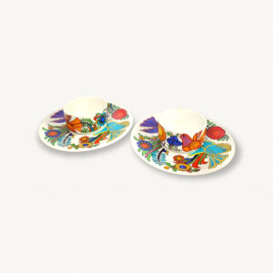 Paire ramequins soucoupes Acapulco 2 01