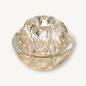 Petit pique fleurs verre vintage 01