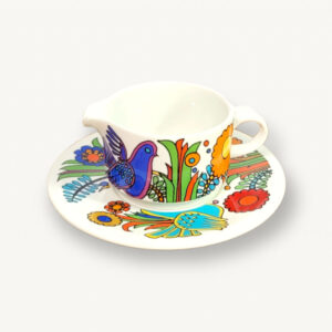 Petit pot a lait soucoupe Acapulco 01