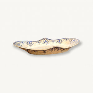 Plat ravier ancien faience 01
