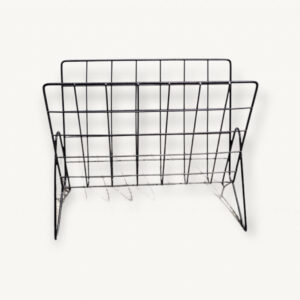 Porte revues fils metal 1980 01