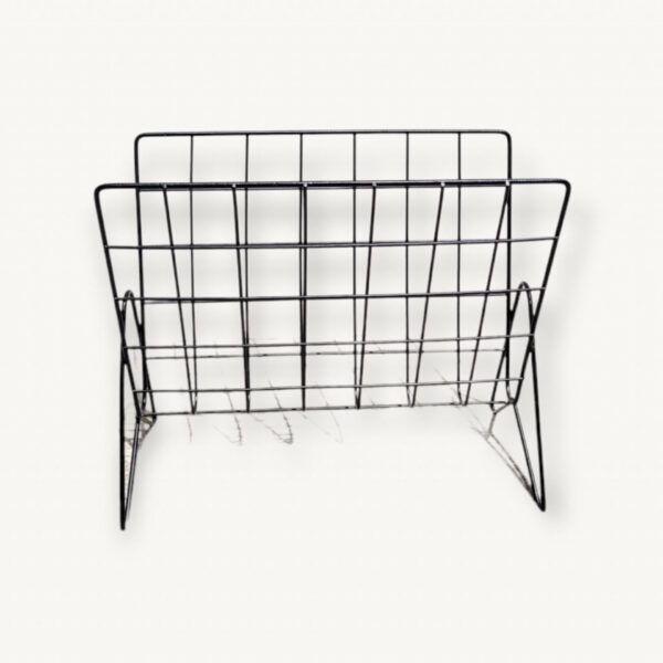 Porte revues fils metal 1980 01