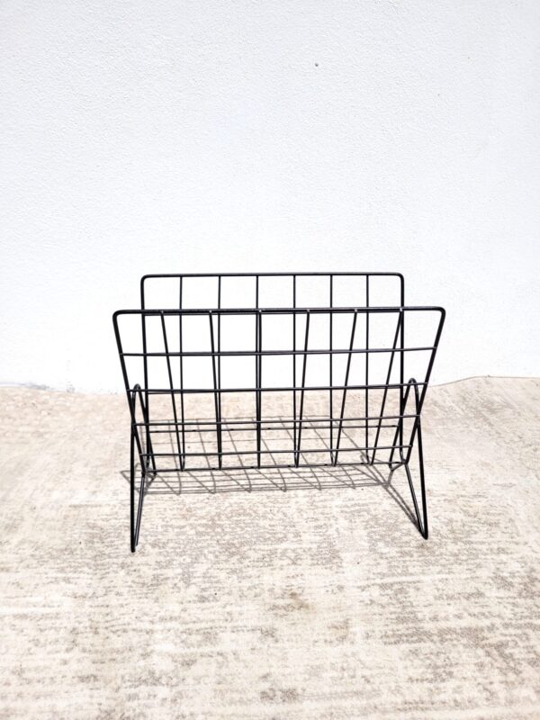 Porte revues fils metal 1980 03