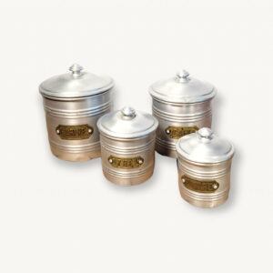 Set pots a epices alu 1950 01
