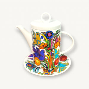 Theiere cafetiere soucoupe Acapulco 01