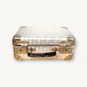 Valisette ancienne malette vanity alu 01