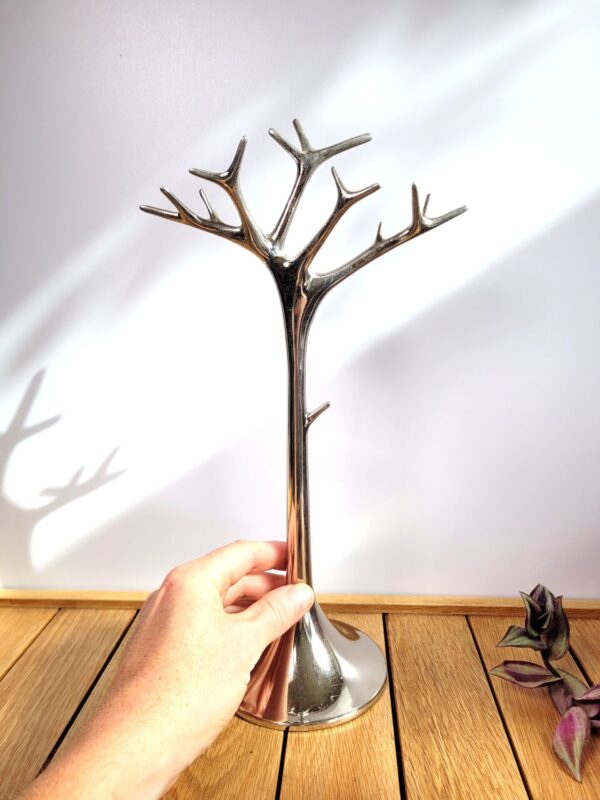 Arbre a bijoux chrome 02