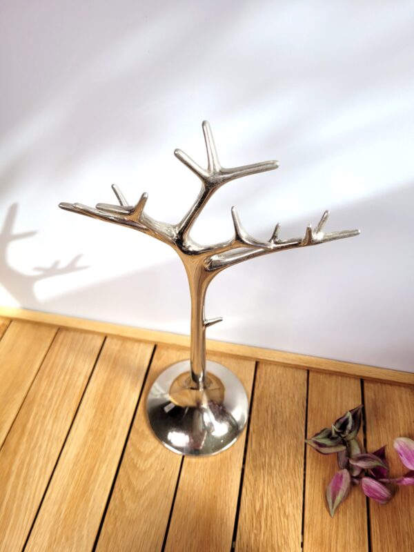 Arbre a bijoux chrome 04