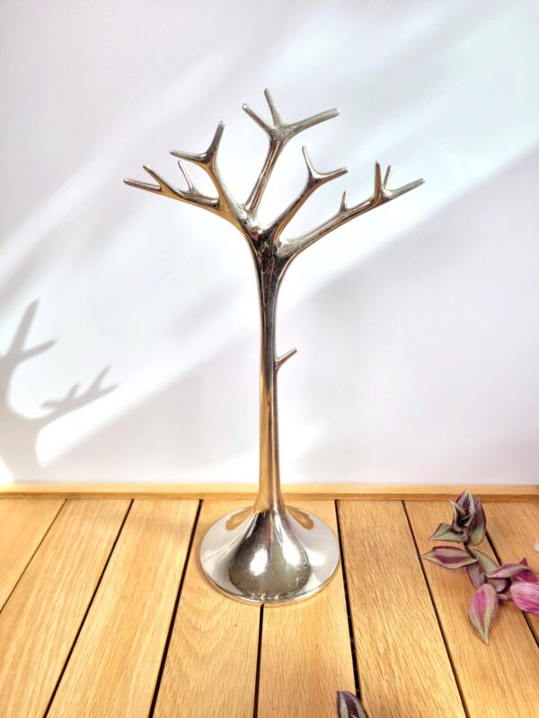 Arbre a bijoux chrome 05